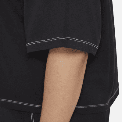 Playera corta para mujer (talla grande) Nike Sportswear Swoosh