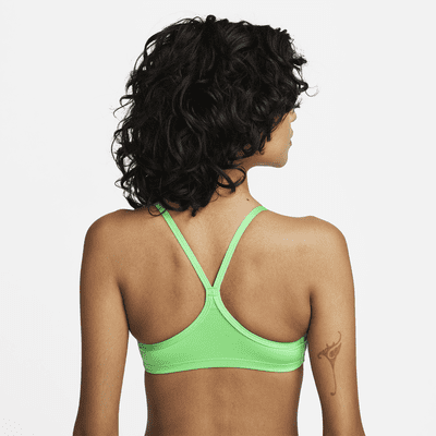 Prenda superior de bikini con espalda deportiva Nike Essential