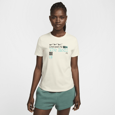 Playera de fútbol Nike del Liverpool FC para mujer