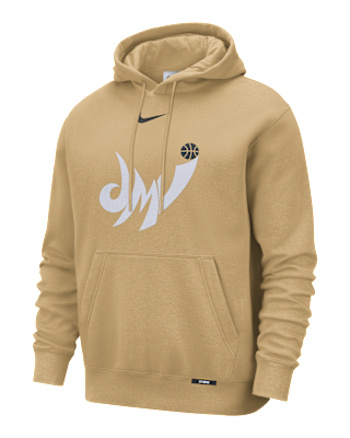 Мужское худи Washington Wizards City Edition Nike Club Hoodie