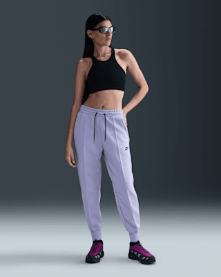 Женские спортивные штаны Nike Sportswear Tech Fleece Mid-Rise Joggers