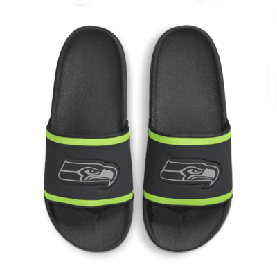 Chancla Nike Offcourt (NFL Seattle Seahawks)