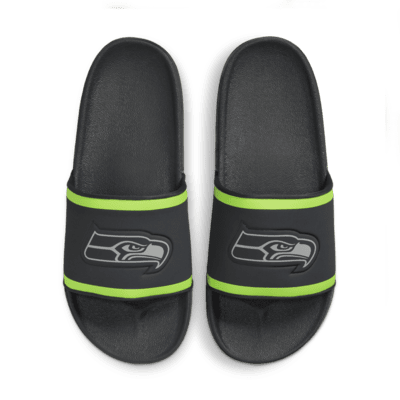 Nike Offcourt (NFL Seattle Seahawks) Slide. Nike.com