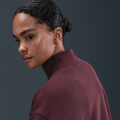 Nike Sportswear Phoenix Fleece Women's Oversized 1/4-Zip Long Sweatshirt