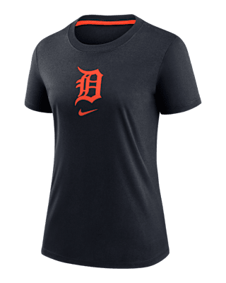 Женская футболка Detroit Tigers Authentic Collection Early Work Nike MLB