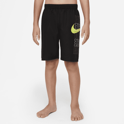 Shorts de vóleibol con tiro de 20 cm para niños talla grande Nike Block ...