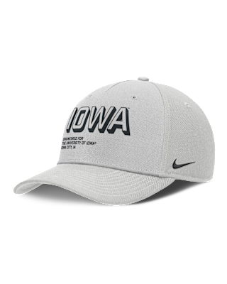 Мужские  Iowa On-Field Primetime Rise Nike College Adjustable Hat