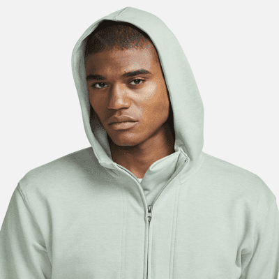 Nike Yoga Dri-FIT Men's Full-Zip Fleece Hoodie