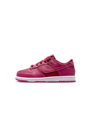 Детские кроссовки Nike Dunk Low Little Kids'