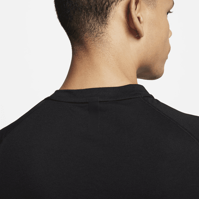 Kortærmet Nike Flex Rep-Dri-FIT-fitnesstrøje til mænd