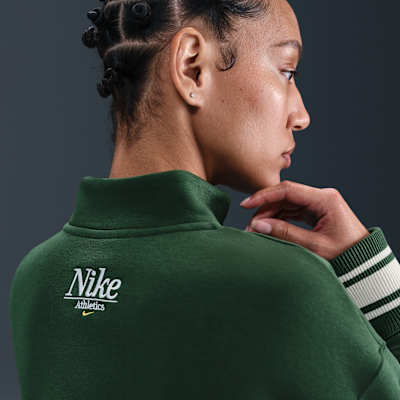 Nike Sportswear Phoenix Fleece Women's Oversized 1/4-Zip Long Sweatshirt