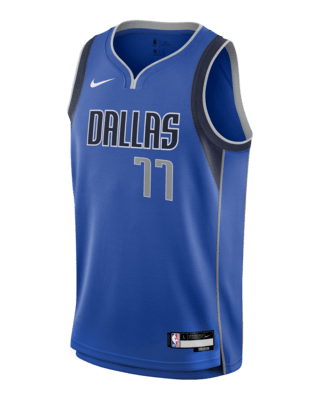 Подростковые джерси Luka Dončić Dallas Mavericks 2023/24 Icon Edition Big Kids' Nike NBA Swingman Jersey