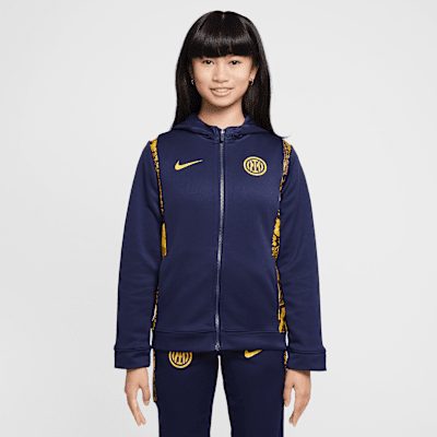 Inter Milan Third Older Kids' Nike Football Woven Tracksuit