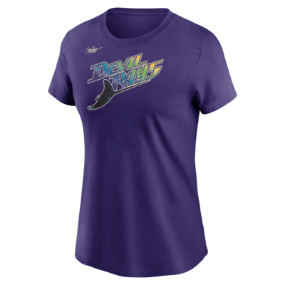 Nike Women's Tampa Bay Rays Wordmark T-shirt