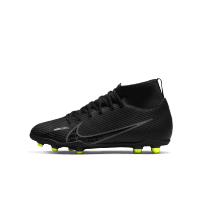 รองเท้าสตั๊ดฟุตบอลหุ้มข้อสูงเด็กเล็ก/เด็กโตสำหรับหลายพื้นผิว Nike Jr. Mercurial Superfly 9 Club