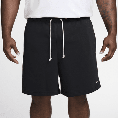 Shorts de básquetbol de tejido Fleece Dri-FIT de 20 cm para hombre Nike Standard Issue