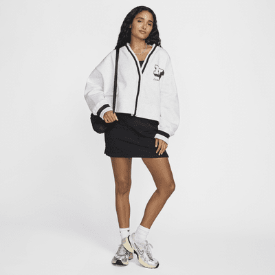 Cardigan extraoversized para mujer Nike Sportswear Phoenix Fleece