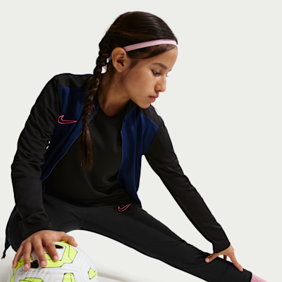 Nike Academy voetbaltrainingspak met Dri-FIT voor kids