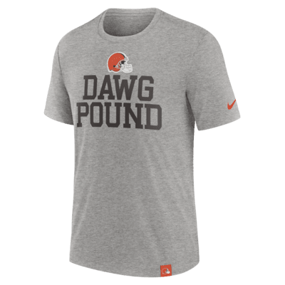 Playera Nike de la NFL para hombre Cleveland Browns Blitz