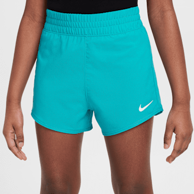 Shorts de tejido Woven para niños talla pequeña Nike Dri-FIT One