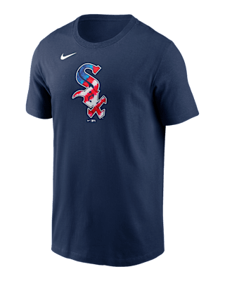 Мужская футболка Chicago White Sox Americana Nike MLB
