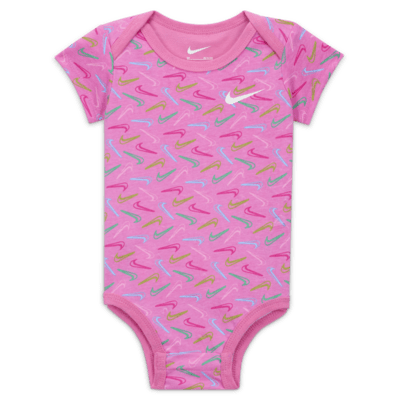 Completo in 3 pezzi con body Nike Logo Swoosh – Bebè (0-9 mesi)