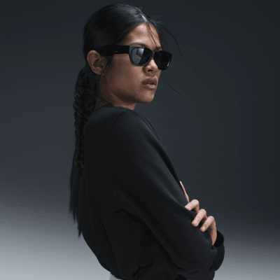 Sweatshirt med rund hals Nike Sportswear Club Fleece för kvinnor