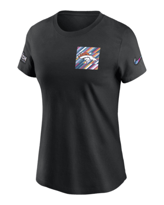 Denver Broncos Crucial Catch Sideline Women's Nike NFL T-Shirt.