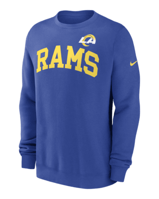 Мужские  Los Angeles Rams Club Nike NFL Pullover Crew