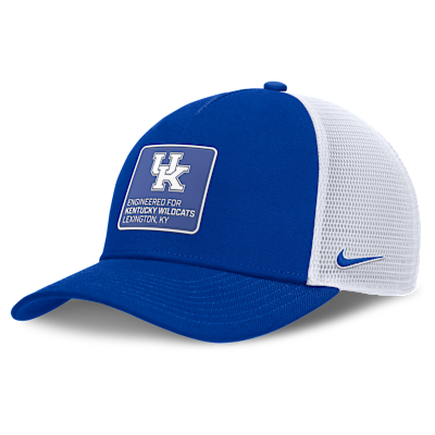Kentucky On-Field Rise Engineered Men's Nike College Trucker Adjustable Hat