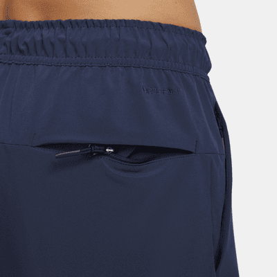 Pants versátiles Dri-FIT de pierna entallada para hombre Nike Unlimited