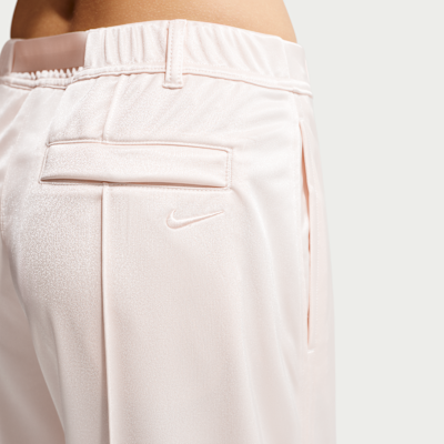 Nike Sportswear Women's Loose Mid-Rise Belted Pintuck Trousers