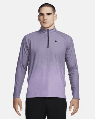 Мужские  Nike Tour Dri-FIT ADV 1/2-Zip Golf Top