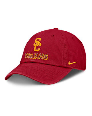 Мужские  USC On-Field Club Gameday Nike College Adjustable Hat