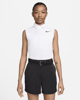 Женские  Nike Tour Dri-FIT ADV Sleeveless Golf Polo