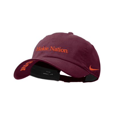 Virginia Tech Nike College Cap