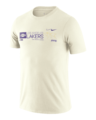 Мужская футболка Los Angeles Lakers Essential Nike NBA