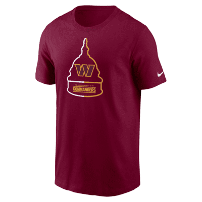 Nike Local Phrase Essential (NFL Washington Commanders) Men's T-Shirt