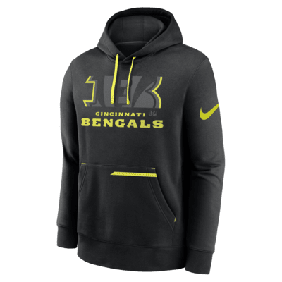 Nike, Shirts, S Mens Bengals Nike Hoodie