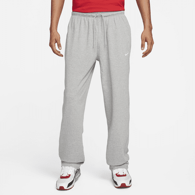 Pants de dobladillo abierto de tejido Knit para hombre Nike Sportswear Club