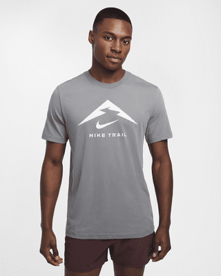 Мужская футболка Nike Dri-FIT Trail для бега