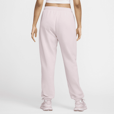 Pants de entrenamiento oversized de tiro medio para mujer Nike Sportswear Club Fleece