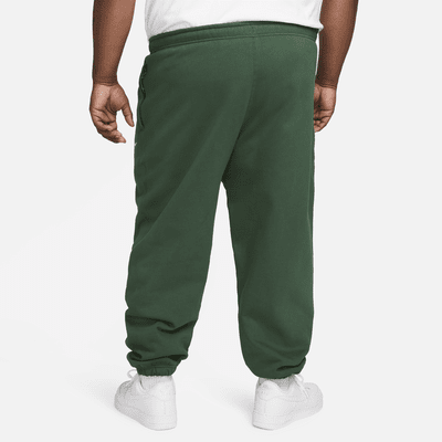 Pants de tejido Fleece para hombre Nike Solo Swoosh