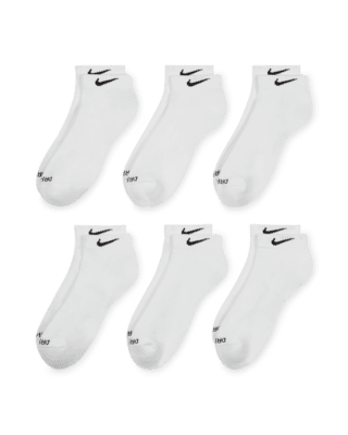 Nike Men's Everyday Plus Cushion Dri-FIT Training Ankle Socks 6