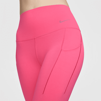 Nike Universa Women's Medium-Support High-Waisted 7/8 Leggings with Pockets