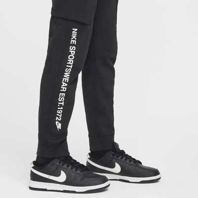 Pantalon cargo Nike Sportswear Standard Issue pour ado (garçon)