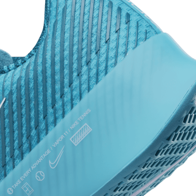 Calzado de tenis de cancha dura para hombre NikeCourt Air Zoom Vapor 11 ...