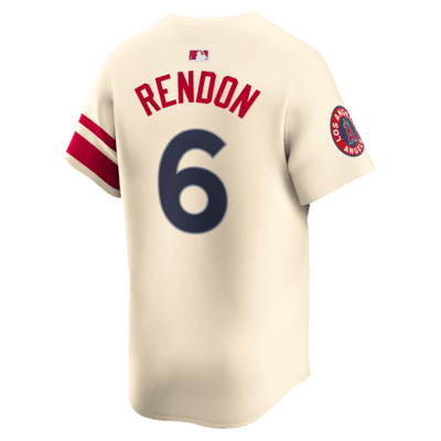 Jersey Nike Dri-FIT ADV de la MLB Limited para hombre Anthony Rendon Los Angeles Angels City Connect