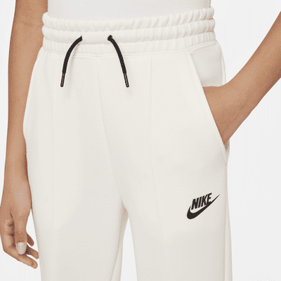 Joggers para niña talla grande Nike Sportswear Tech Fleece