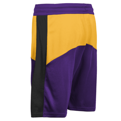 Los Angeles Lakers Starting 5 Big Kids' Nike Dri-FIT NBA Shorts